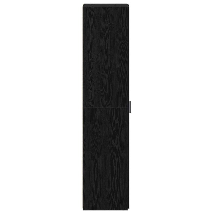 Highboard Sort eg 45 x 42.5 x 185 cm Konstrueret træ