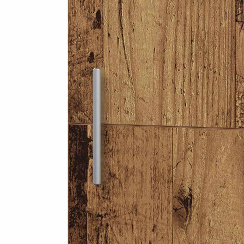Highboard Gammelt træ 50 x 42,5 x 185 cm Konstrueret træ