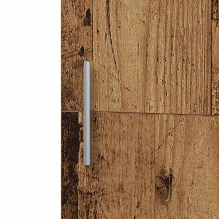 Highboard Gammelt træ 50 x 42,5 x 185 cm Konstrueret træ