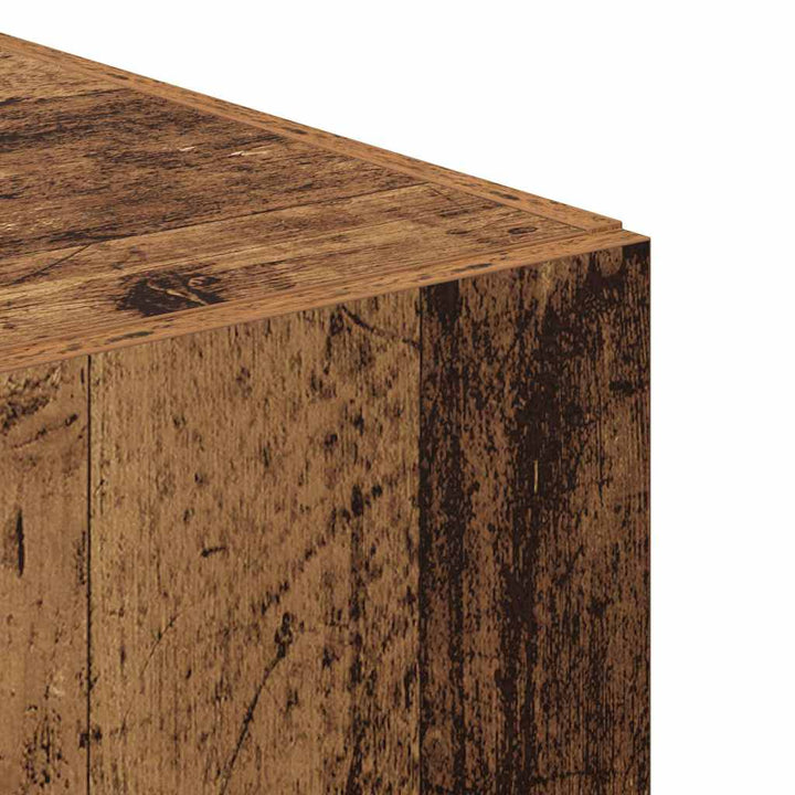 Highboard Gammelt træ 50 x 42,5 x 185 cm Konstrueret træ