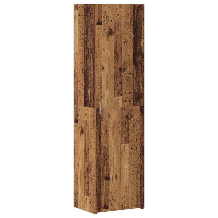 Highboard Gammelt træ 50 x 42,5 x 185 cm Konstrueret træ
