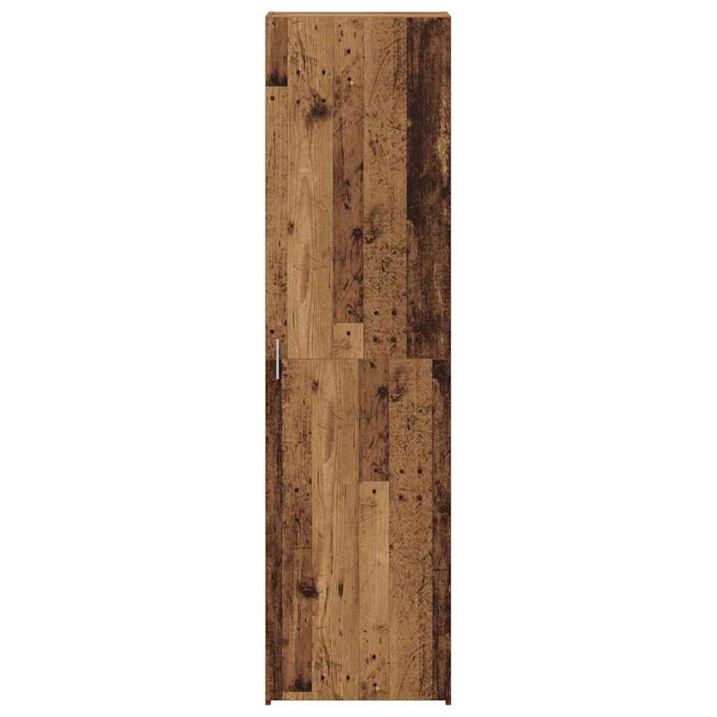 Highboard Gammelt træ 50 x 42,5 x 185 cm Konstrueret træ