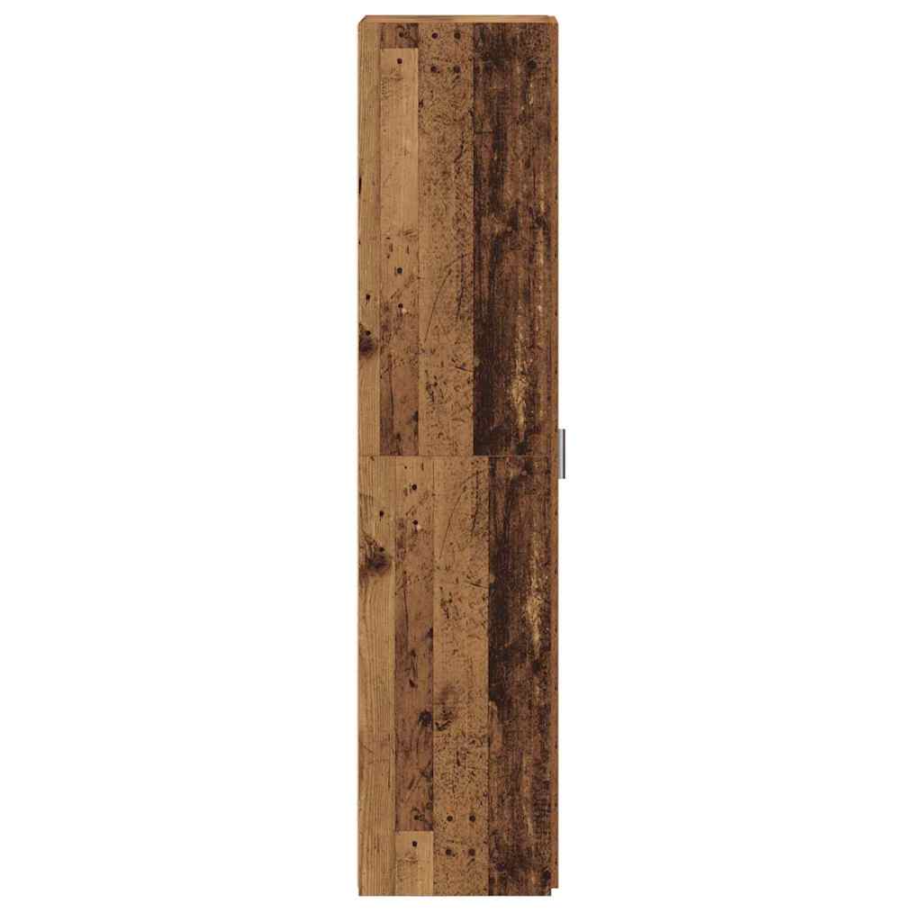 Highboard Gammelt træ 50 x 42,5 x 185 cm Konstrueret træ