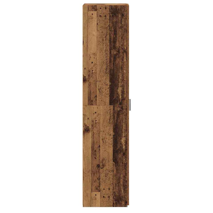 Highboard Gammelt træ 50 x 42,5 x 185 cm Konstrueret træ