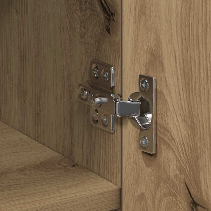 Highboard artisan eg 50 x 42,5 x 185 cm Konstrueret træ