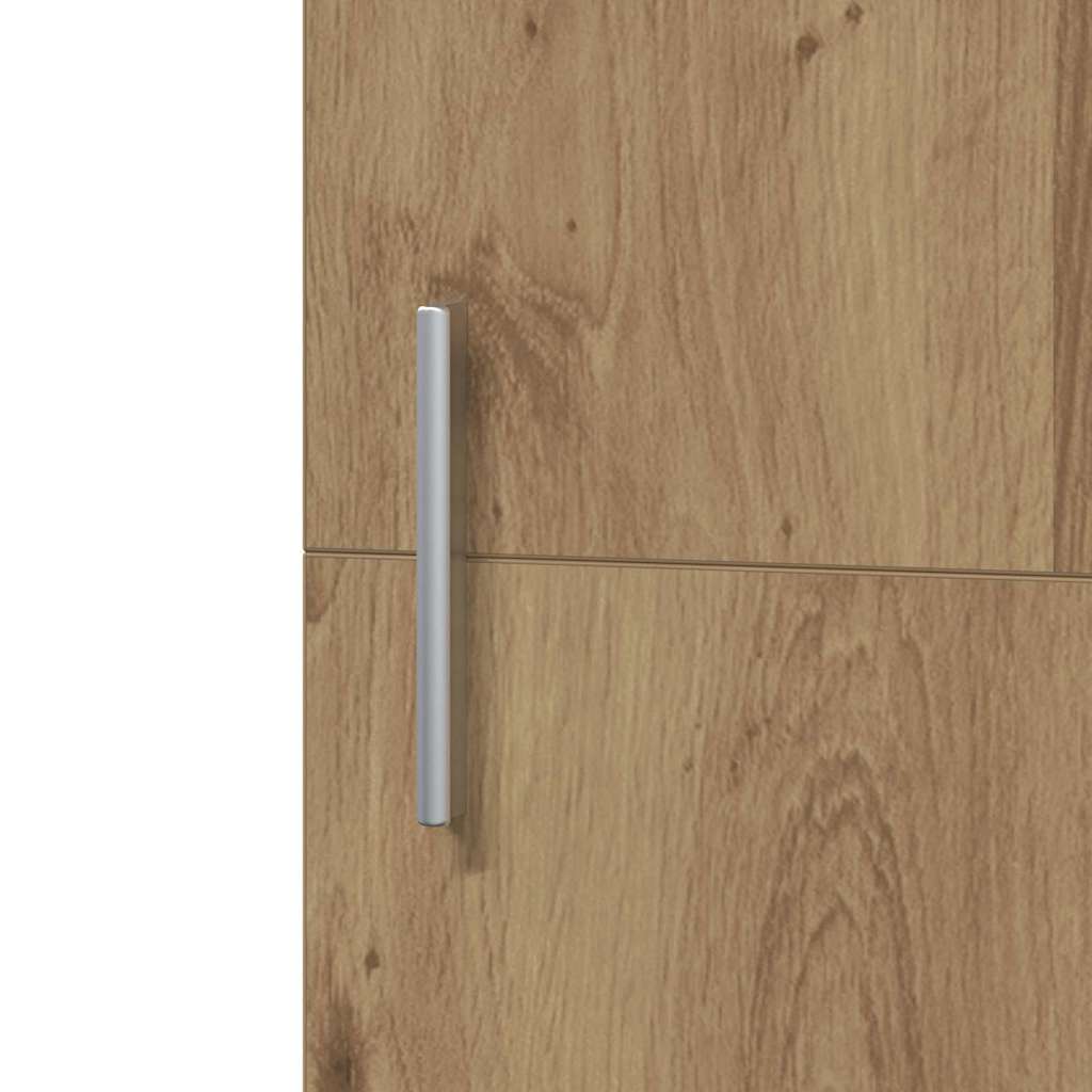 Highboard artisan eg 50 x 42,5 x 185 cm Konstrueret træ