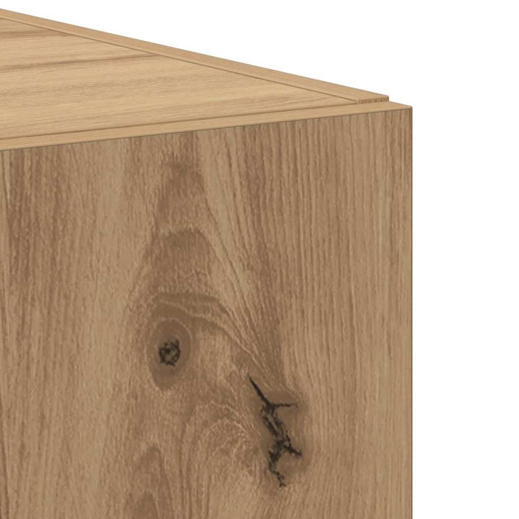 Highboard artisan eg 50 x 42,5 x 185 cm Konstrueret træ