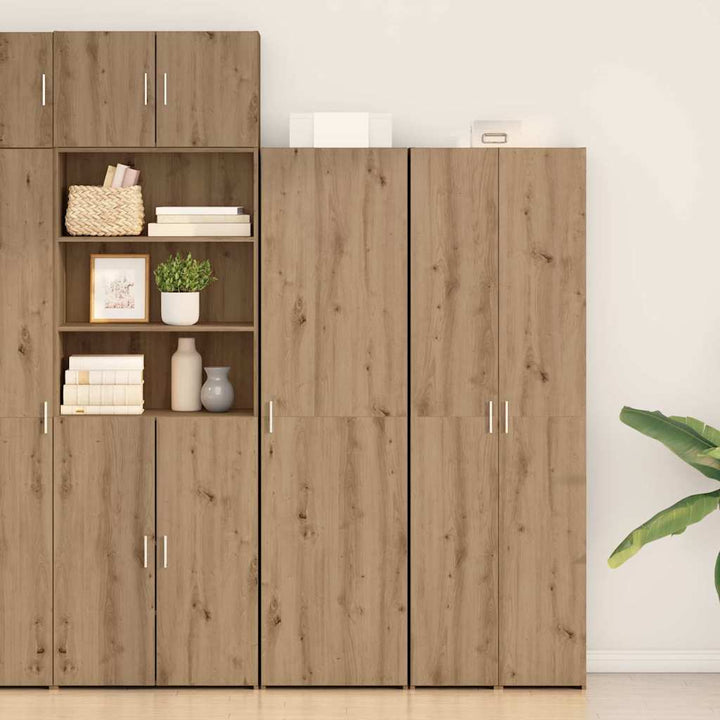 Highboard artisan eg 50 x 42,5 x 185 cm Konstrueret træ