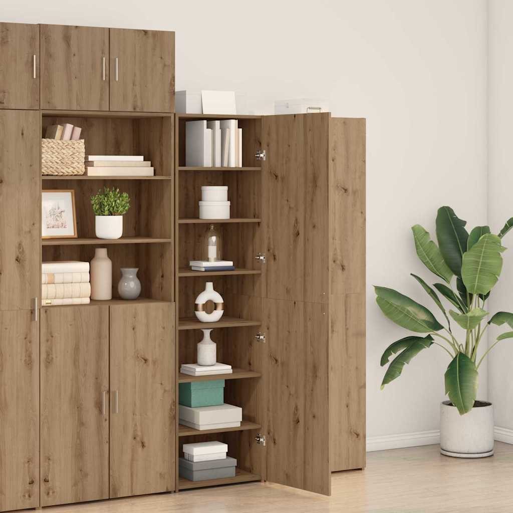 Highboard artisan eg 50 x 42,5 x 185 cm Konstrueret træ