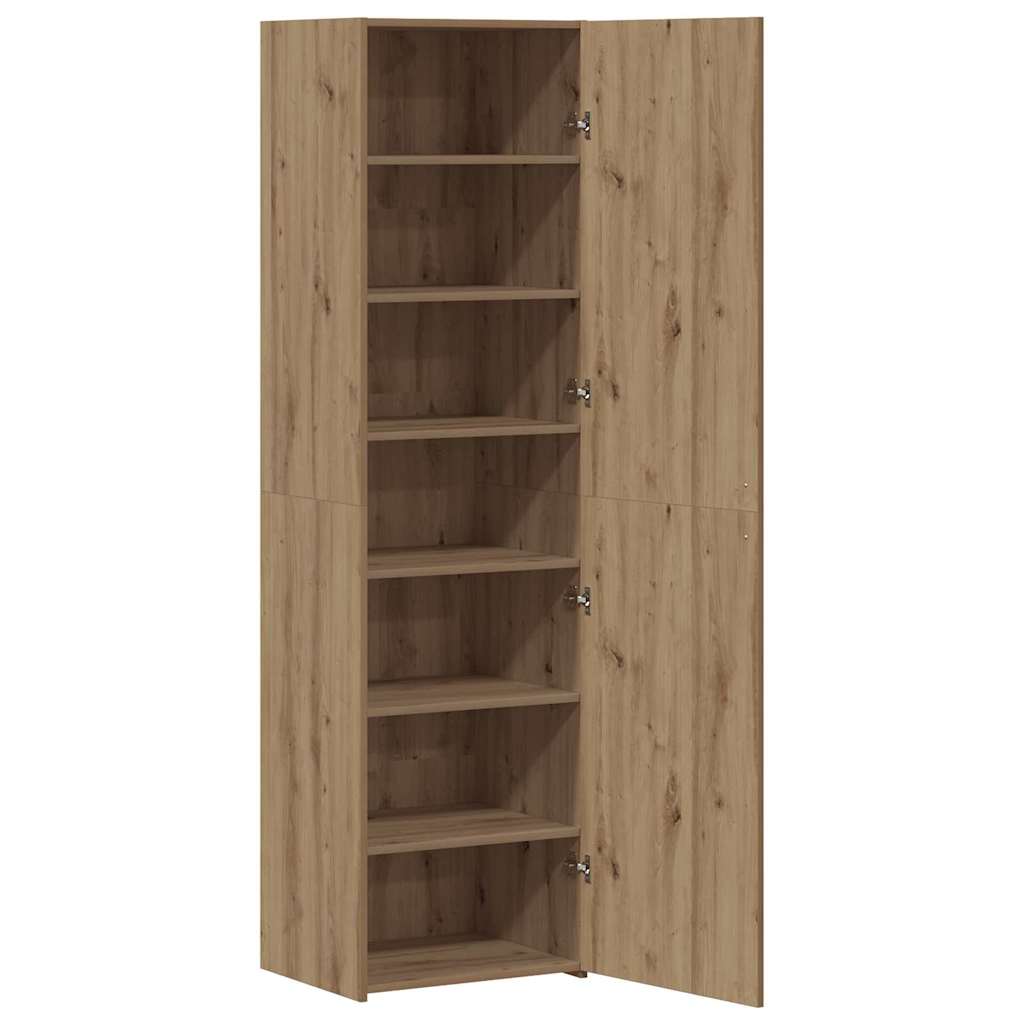 Highboard artisan eg 50 x 42,5 x 185 cm Konstrueret træ