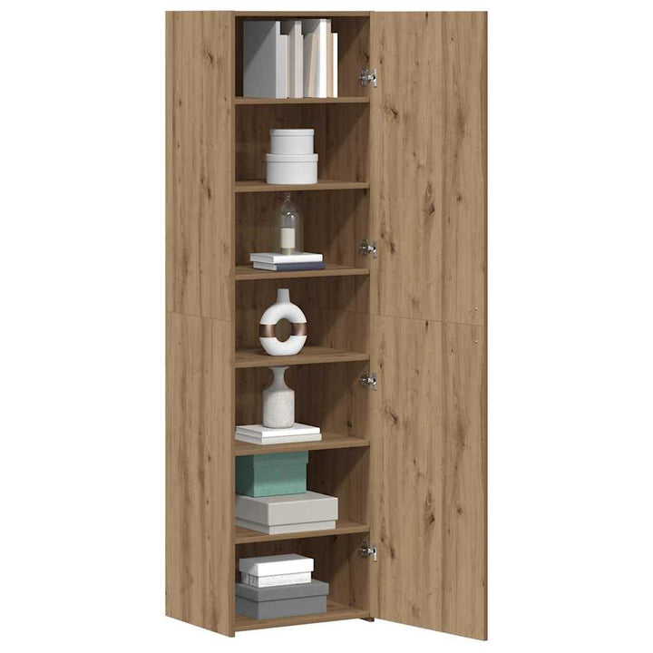 Highboard artisan eg 50 x 42,5 x 185 cm Konstrueret træ