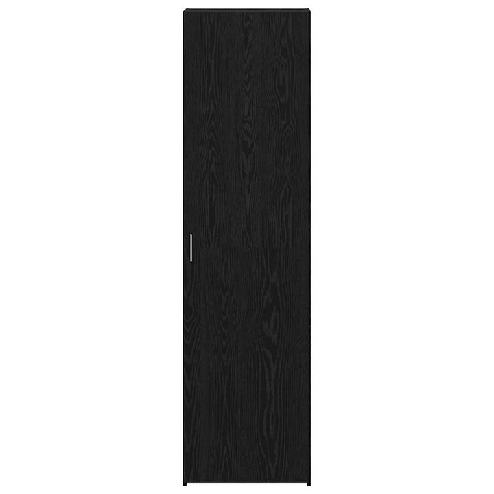 Highboard Sort eg 50 x 42,5 x 185 cm Konstrueret træ