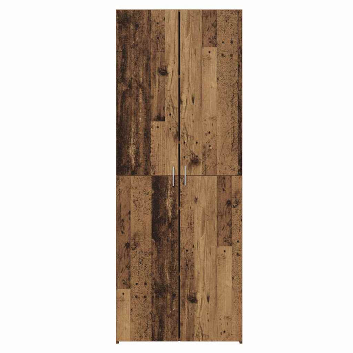 Highboard Gammelt træ 70 x 42,5 x 185 cm Konstrueret træ