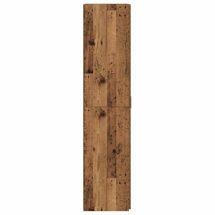 Highboard Gammelt træ 70 x 42,5 x 185 cm Konstrueret træ