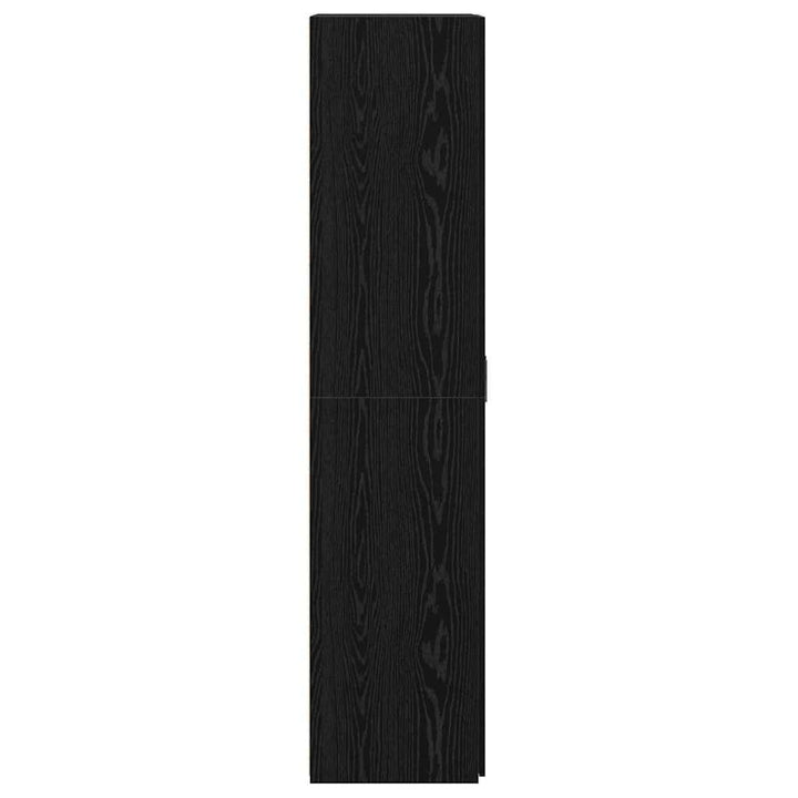 Highboard Sort eg 70 x 42,5 x 185 cm Konstrueret træ