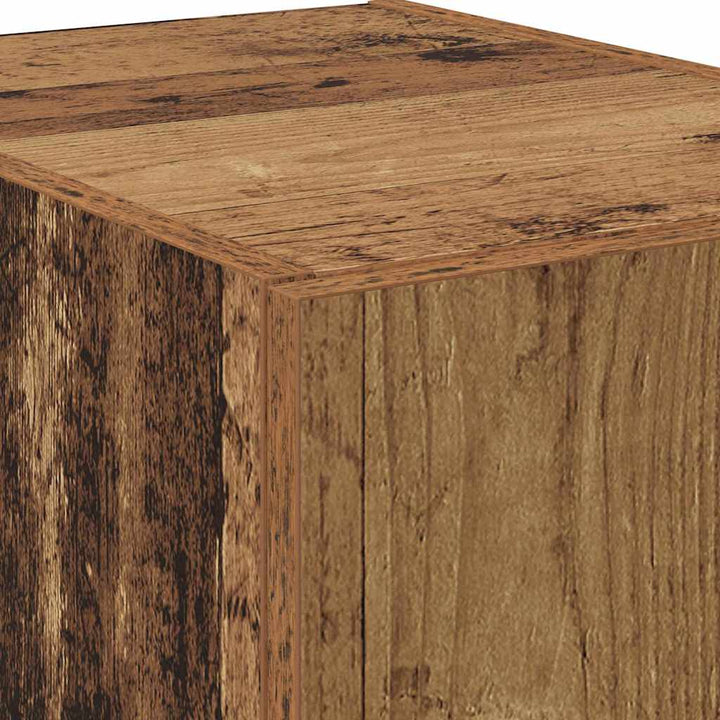 Highboard Gammelt træ 40 x 42,5 x 185 cm Konstrueret træ