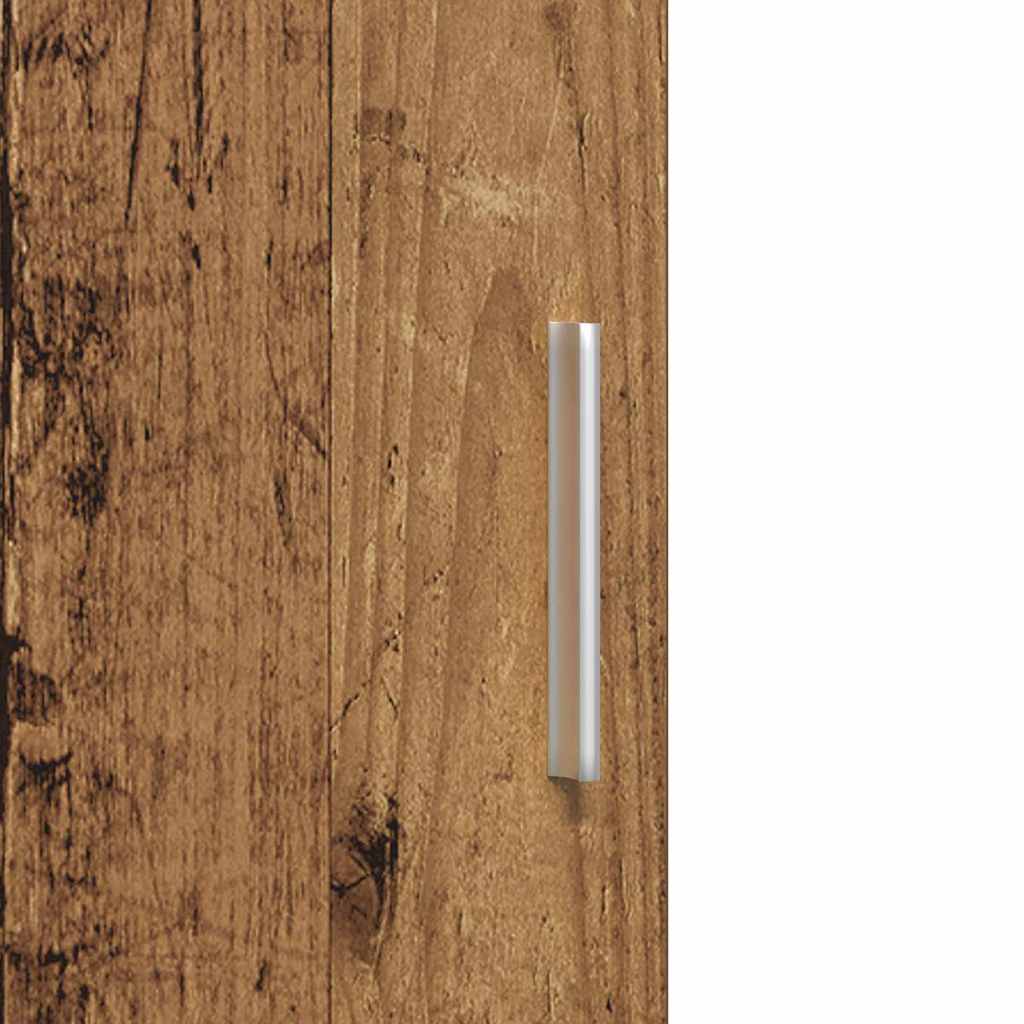 Highboard Gammelt træ 40 x 42,5 x 185 cm Konstrueret træ