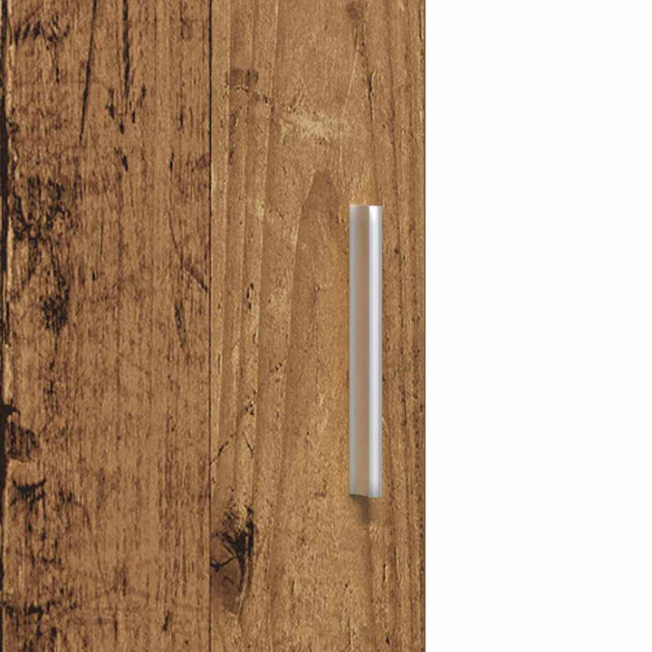 Highboard Gammelt træ 40 x 42,5 x 185 cm Konstrueret træ