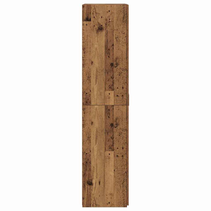 Highboard Gammelt træ 40 x 42,5 x 185 cm Konstrueret træ