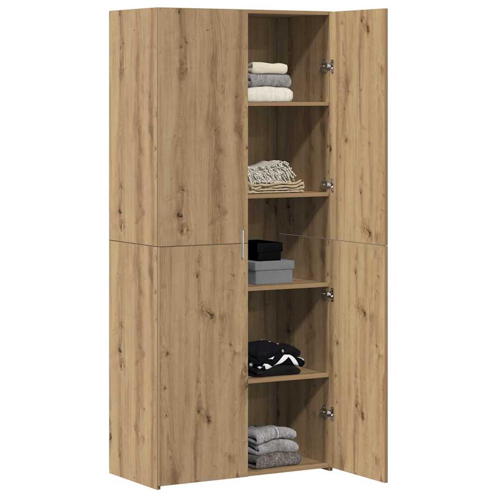 Highboard artisan eg 40 x 42,5 x 185 cm Konstrueret træ