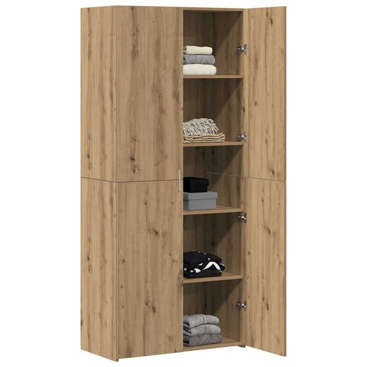 Highboard artisan eg 40 x 42,5 x 185 cm Konstrueret træ