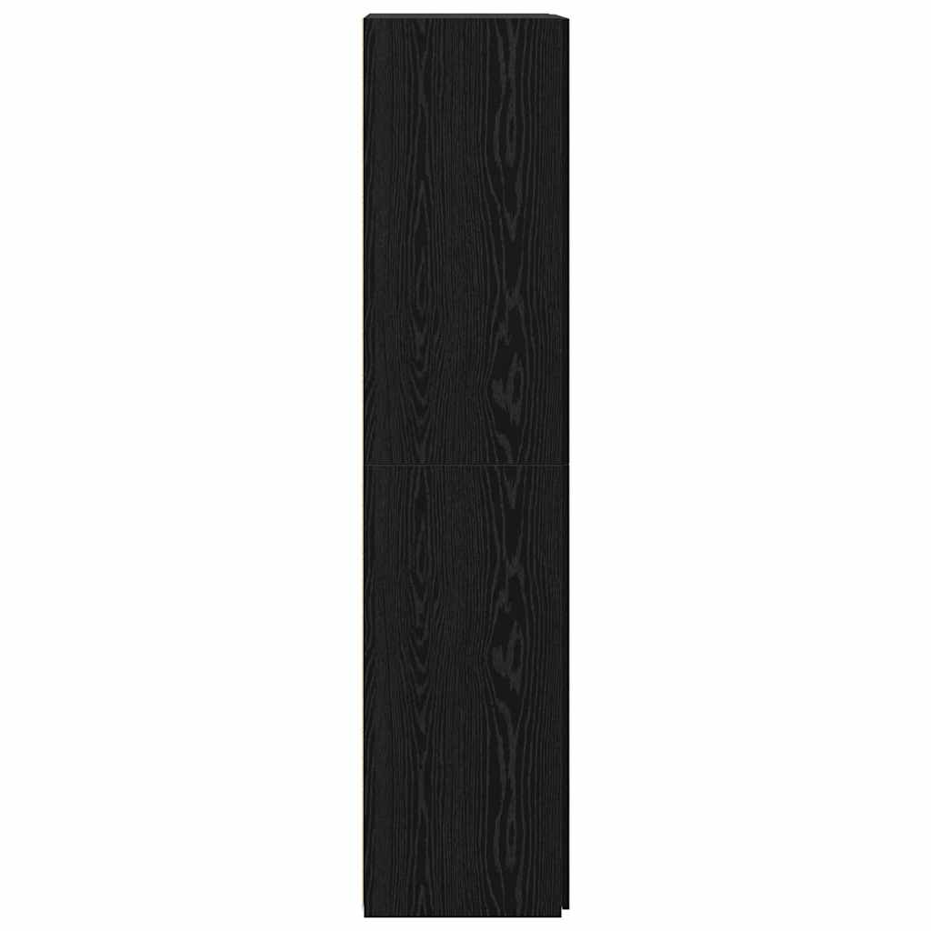 Highboard Sort eg 40 x 42,5 x 185 cm Konstrueret træ