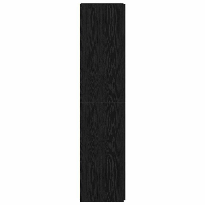 Highboard Sort eg 40 x 42,5 x 185 cm Konstrueret træ
