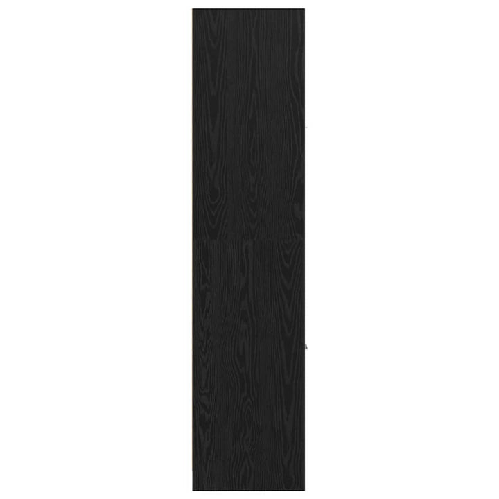 Apoteker Kabinet Sort eg 30 x 41 x 174.5 cm Konstrueret træ