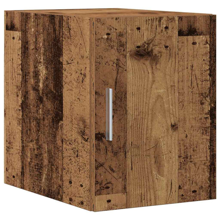 Slim opbevaringsskab Gammelt træ 30 x 42.5 x 225 cm