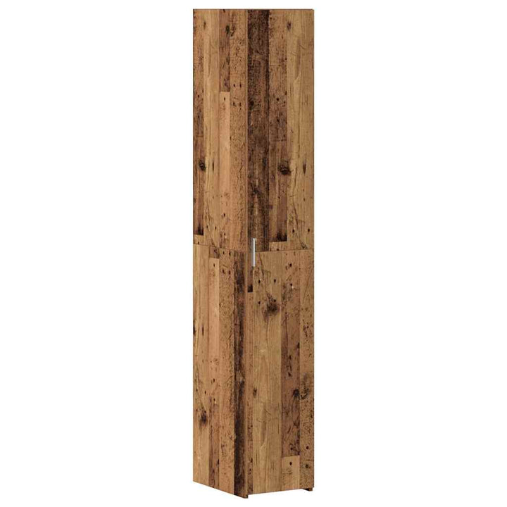 Slim opbevaringsskab Gammelt træ 30 x 42.5 x 225 cm