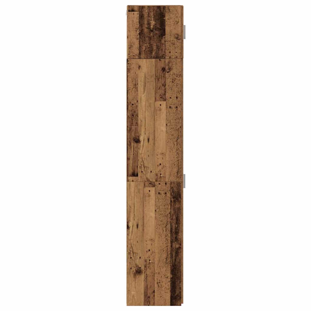 Slim opbevaringsskab Gammelt træ 30 x 42.5 x 225 cm