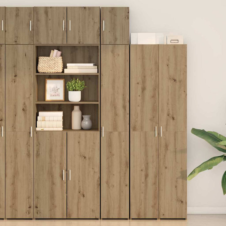 Slim opbevaringsskab artisan eg 30 x 42.5 x 225 cm