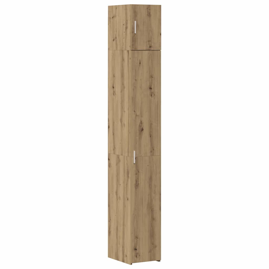 Slim opbevaringsskab artisan eg 30 x 42.5 x 225 cm