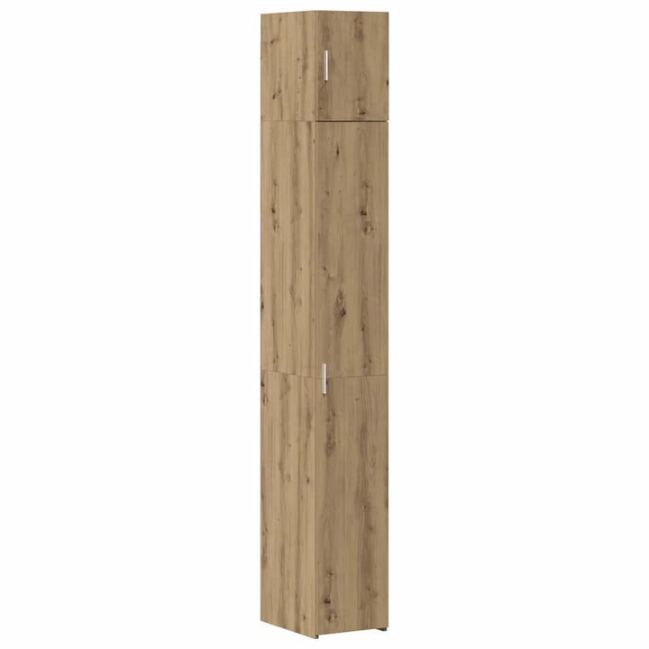 Slim opbevaringsskab artisan eg 30 x 42.5 x 225 cm