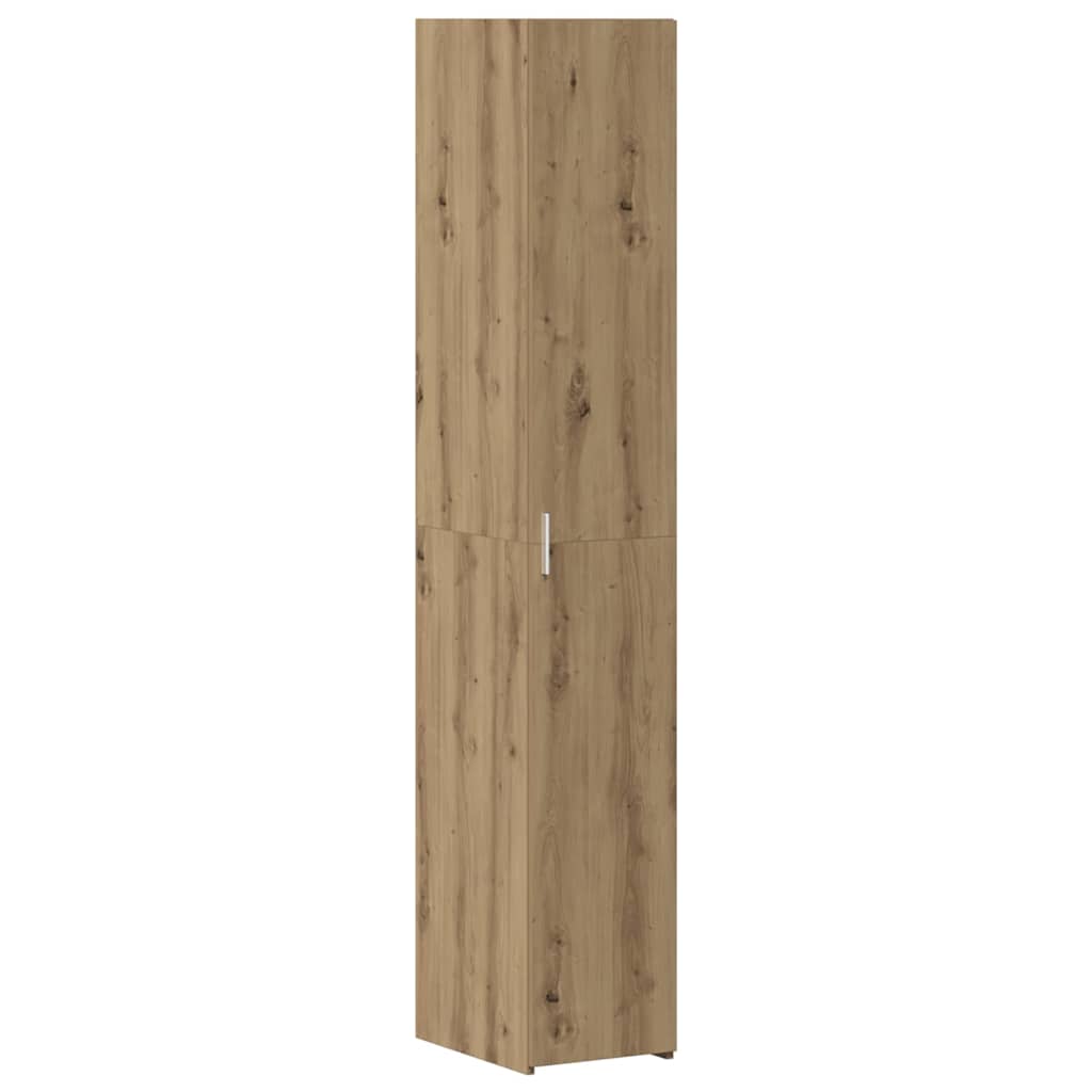 Slim opbevaringsskab artisan eg 30 x 42.5 x 225 cm