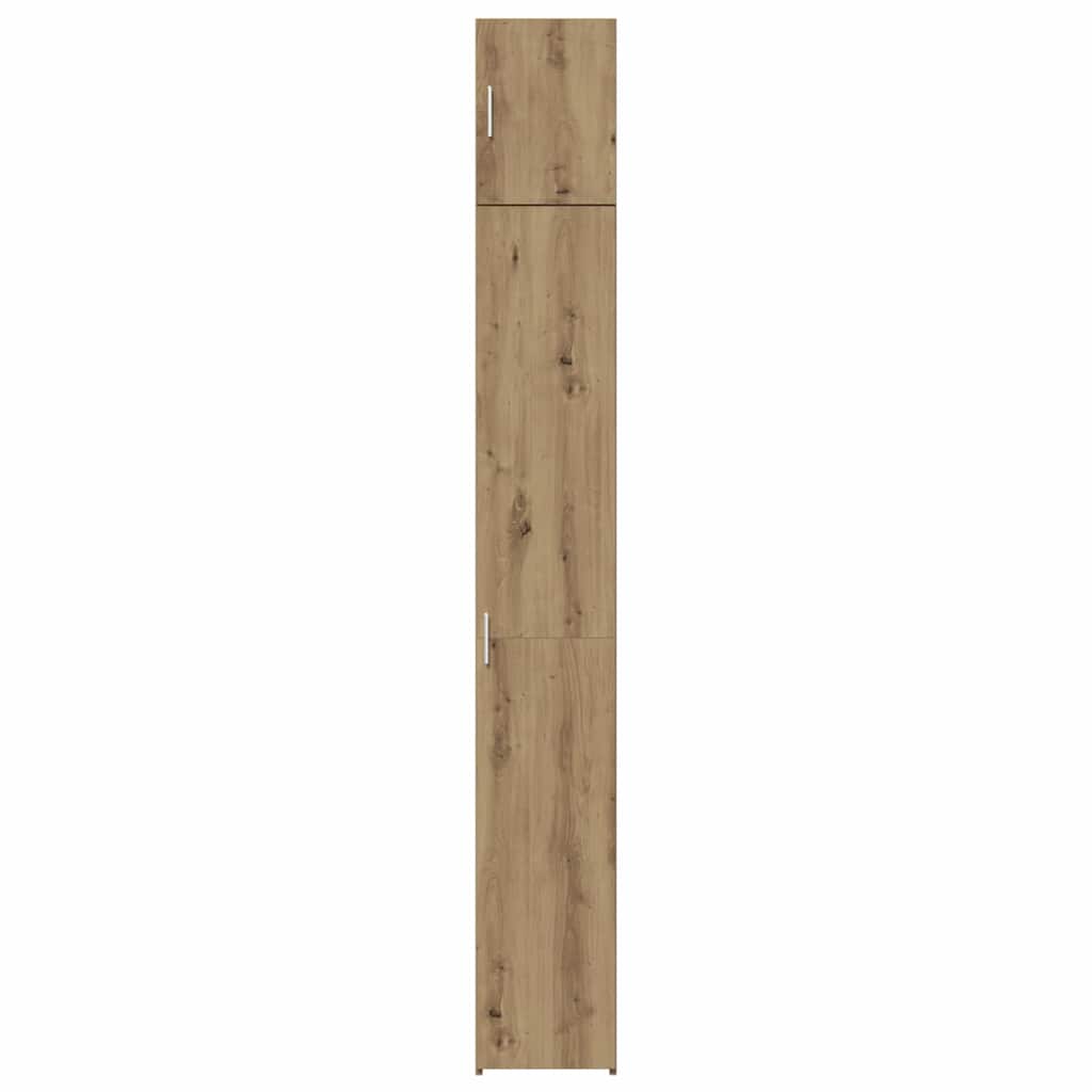 Slim opbevaringsskab artisan eg 30 x 42.5 x 225 cm