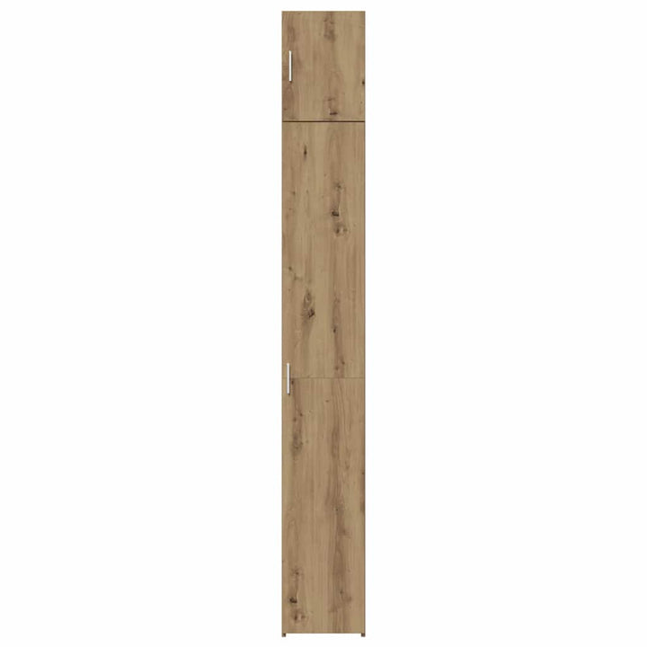 Slim opbevaringsskab artisan eg 30 x 42.5 x 225 cm