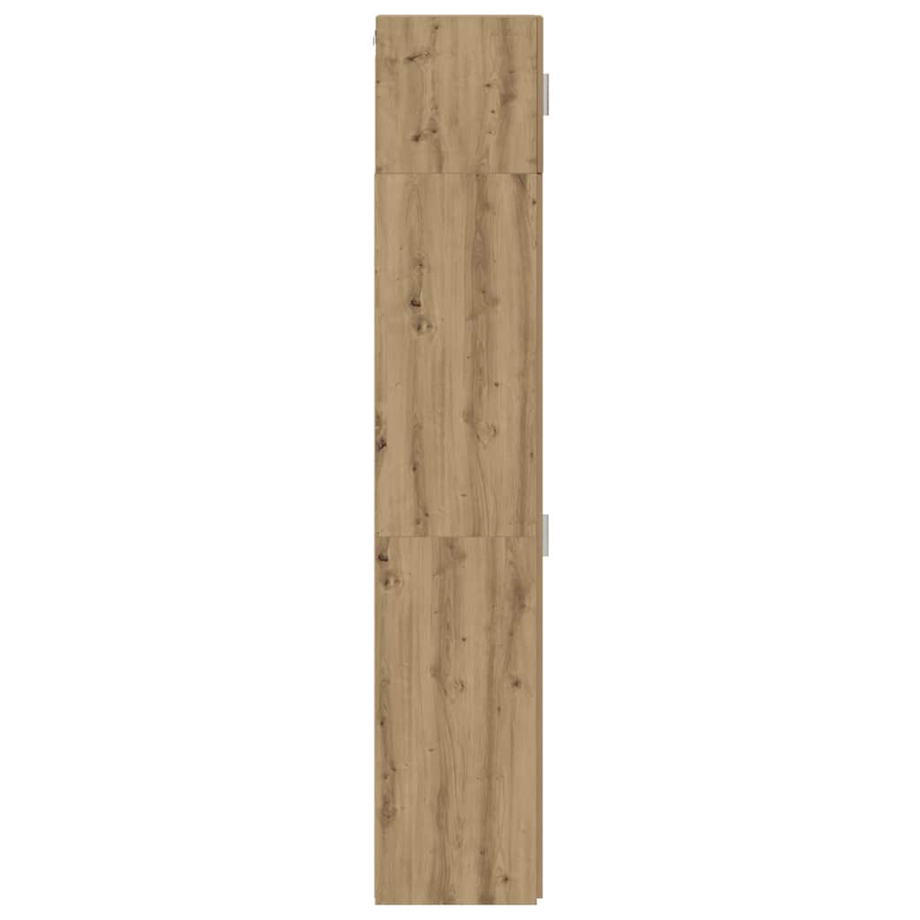 Slim opbevaringsskab artisan eg 30 x 42.5 x 225 cm