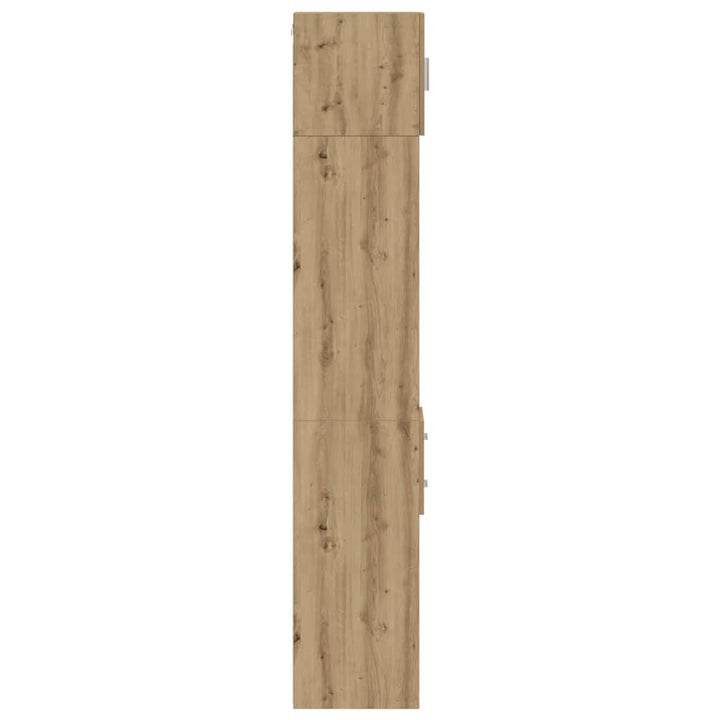 Slim opbevaringsskab med skuffe artisan eg 30 x 42.5 x 225 cm