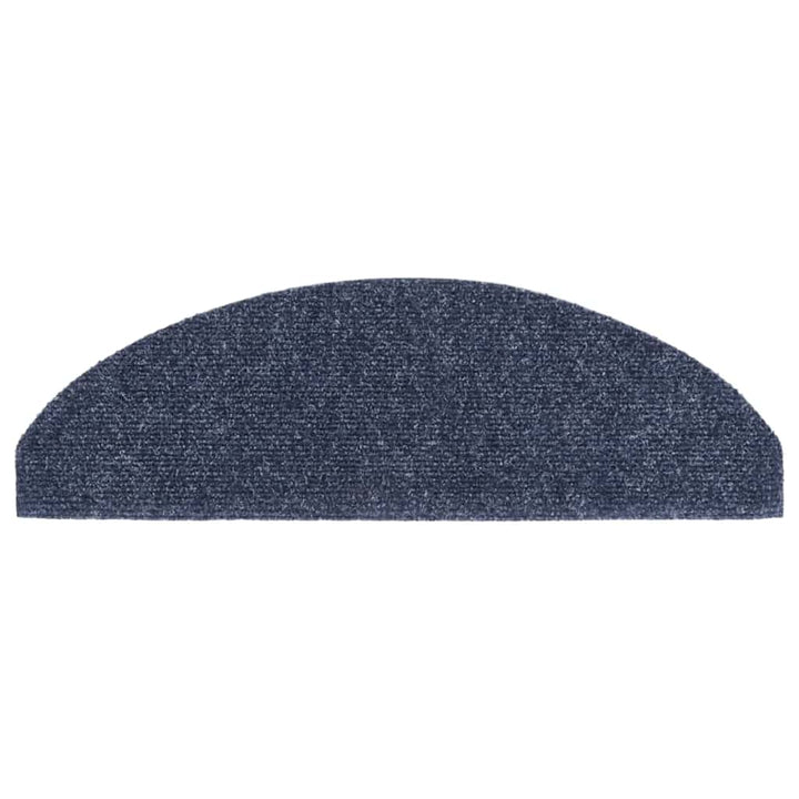 trappemåtter selvklæbende 30 stk. 65x21x4 cm blå halvrunde store