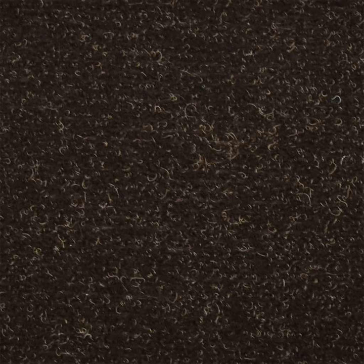 trappemåtter selvklæbende 30 stk. 65x21x4 cm mørkebrune halvrunde store