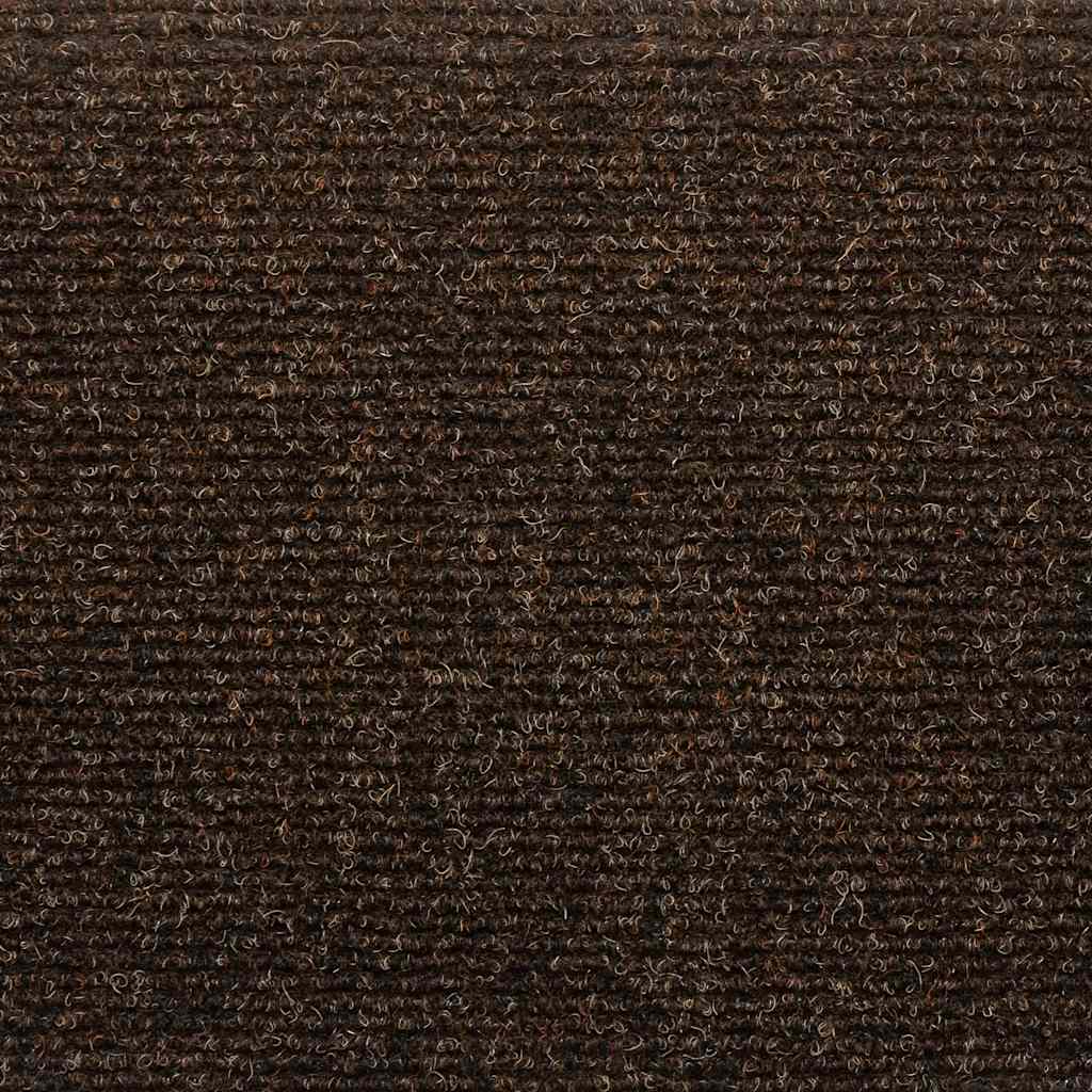 trappemåtter selvklæbende 30 stk. 65x21x4 cm brune halvrunde store