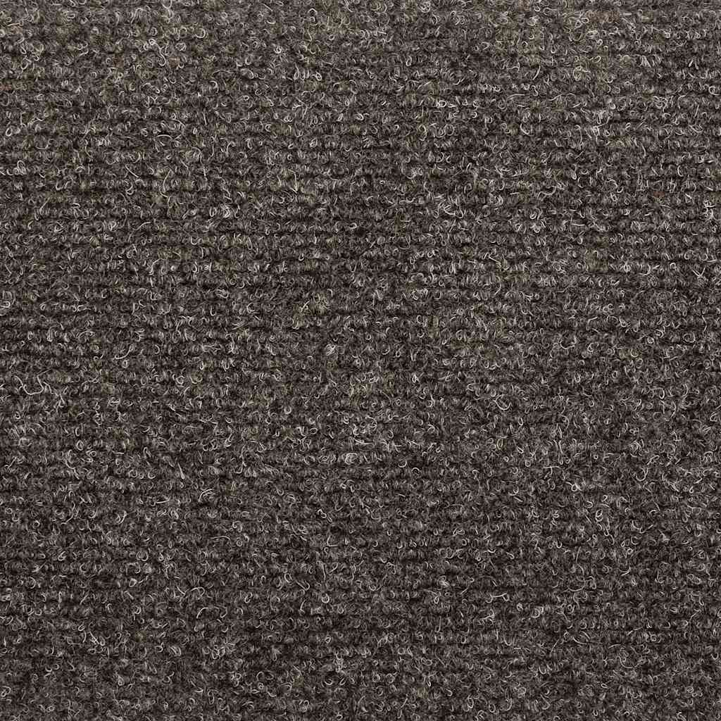trappemåtter selvklæbende 30 stk. 65x21x4 cm antracit halvrund store