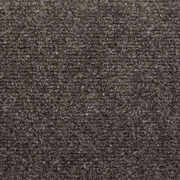 trappemåtter selvklæbende 30 stk. 65x21x4 cm antracit halvrund store