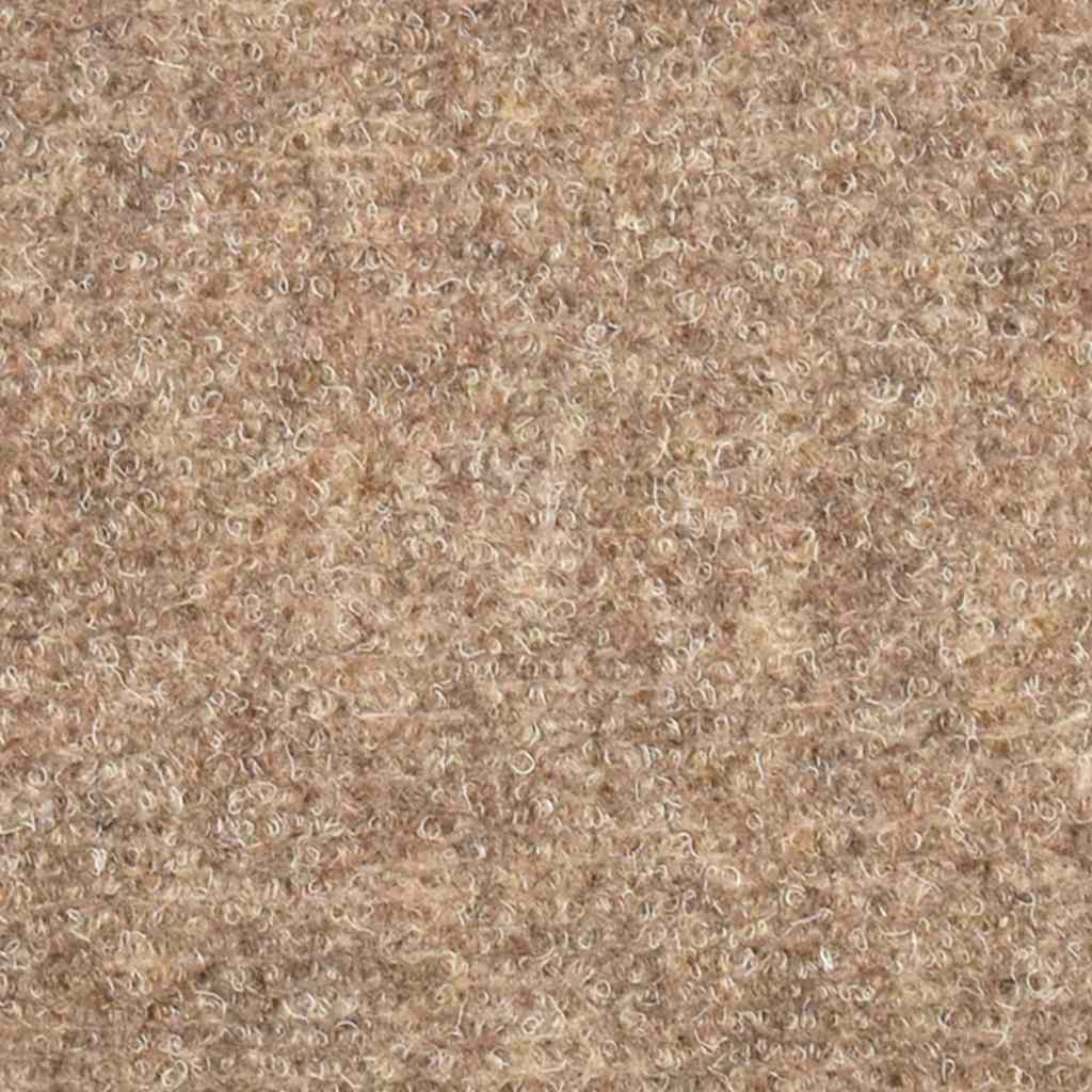 trappemåtter selvklæbende 30 stk. 65x21x4 cm beige halvrunde store