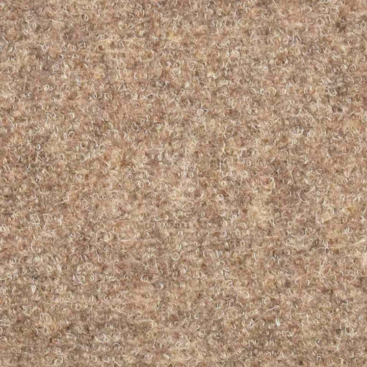 trappemåtter selvklæbende 30 stk. 65x21x4 cm beige halvrunde store