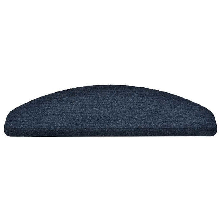 trappemåtter selvklæbende 30 stk. 65x21x4 cm marineblå halvrund store