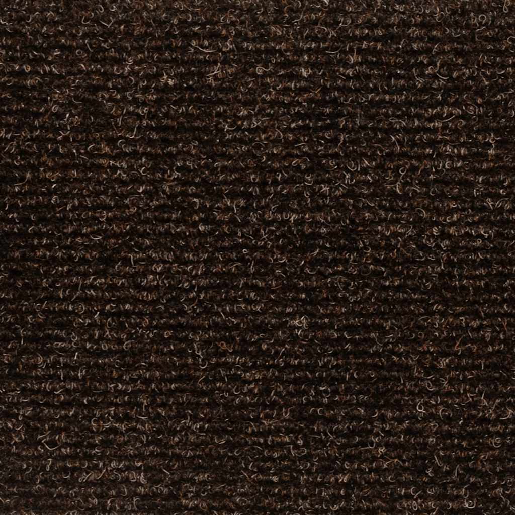trappemåtter selvklæbende 30 stk. 56x17x3 cm brune halvrunde