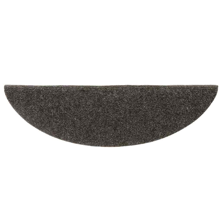 trappemåtter selvklæbende 30 stk. 56x17x3 cm antracit halvrunde