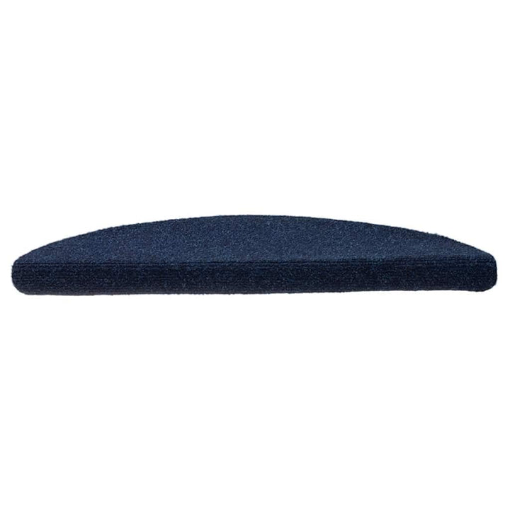 trappemåtter selvklæbende 30 stk. 56x17x3 cm marineblå halvrunde